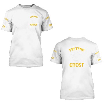 Discover Pretend Im a ghosts Funny Halloween Web Spider 3D T Shirts