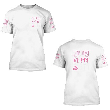 Discover Tap Dance Tapping Tap Dancer Clogging antis Ballet Baseball Tees 3D T Shirts