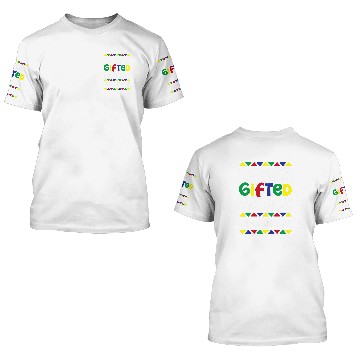 Discover Young Gifted 2Black History Month Architect Pride Zip 3D T Shirts