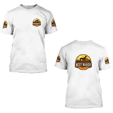 Discover Rhodesian Ridgeback Dog Breed 70 3D T Shirts