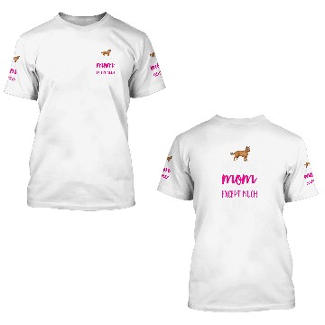 Discover Red Heeler Mom Australian Cattle Dog Mom 1 Baseball Tees 3D T Shirts