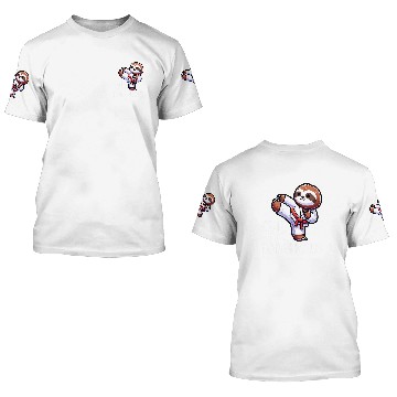 Discover Sloth Cute But Dangerous 1 3D T Shirts