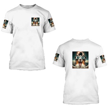 Discover Funny Selfie Australian Shepherd Womens Mens Solar Eclipse Baseball Tees 3D T Shirts