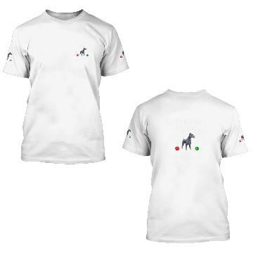 Discover My Miniature Schnauzer Is Calling And I Must Go 3D T Shirts