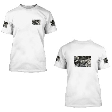 Discover Tattoo Artist Ron Rich Before Crayons Graffiti 3D T Shirts