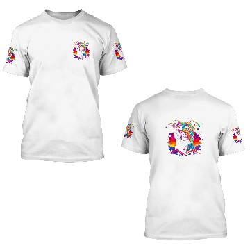 Discover Pitbull Dog Mountain Art 3D T Shirts