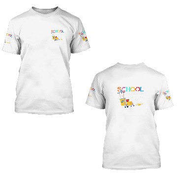 Discover School Custodian Clear Trail Learning 2Janitor Appreciation 24 3D T Shirts