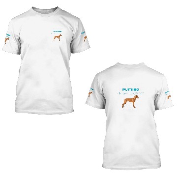 Discover Rhodesian Ridgeback I support putting animal abusers 3D T Shirts