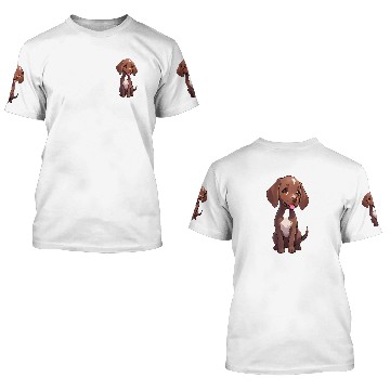 Discover Kawaii Chibi German Shorthaired Pointer PanfurWare LLC 3D T Shirts