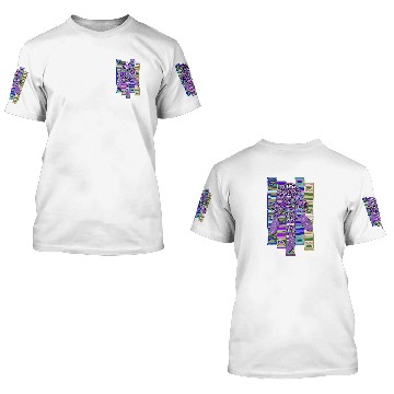 Discover Native American Dreamcatcher Border Elements 3 Fan Fun Baseball Tees 3D T Shirts