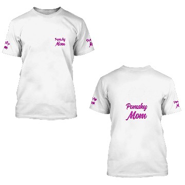 Discover Pomsky Owner Dog Mom Apparel Baseball Tees 3D T Shirts
