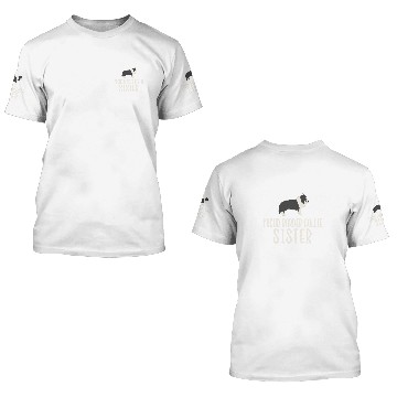 Discover Proud Border Collie Sister Baseball Tees 3D T Shirts