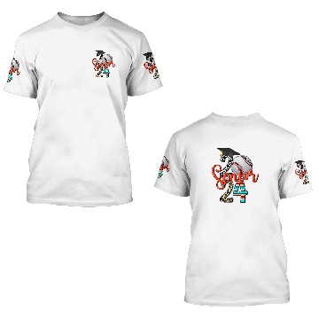 Discover Senior 2024 Baseball 3D T Shirts
