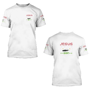 Discover Jesus wishing 3D T Shirts