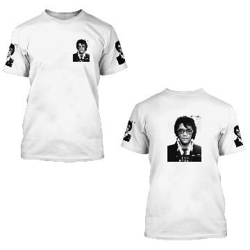 Discover Elvis Presley Mugshot 3D T Shirts 2629