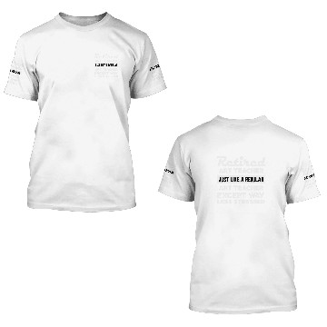 Discover Retired Art teacher like regular except less stressed Baseball Tees 3D T Shirts