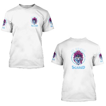 Discover Inspirational Native American White wolfs Art 3D T Shirts