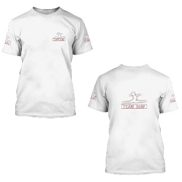 Discover TEAM SUNI Man Women Support Gymnastics Apparel 3D T Shirts