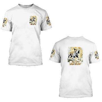 Discover Pitbull Pit bull comics style 3D T Shirts