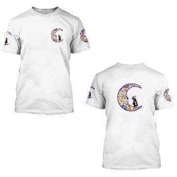 Discover German shorthaired pointer Dia de Los Muertos 3D T Shirts