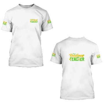 Discover Reading Teacher English Educator Bookish Bookworm Reader 3D T Shirts