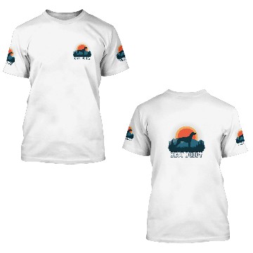 Discover German Shorthaired Pointer GSP Dog Breed 51 3D T Shirts