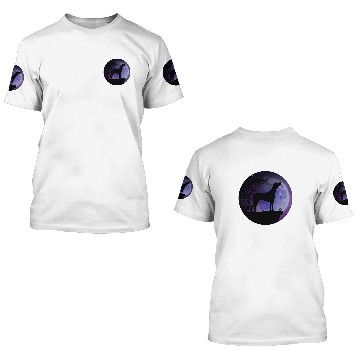 Discover German Shorthaired Pointer GSP Dog Breed 7 3D T Shirts