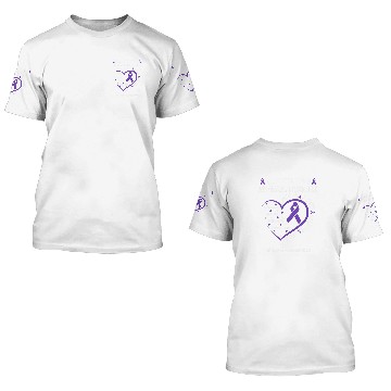 Discover Supporting My Granddaughter Epilepsy Awareness Grandparents Baseball Tees 3D T Shirts