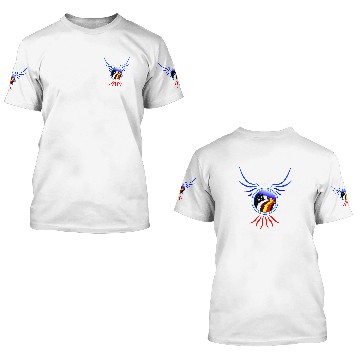Discover The Unity Phoenix 3D T Shirts