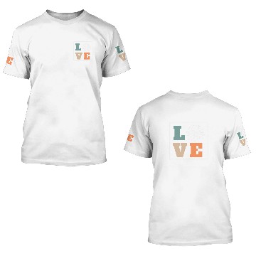 Discover Love Cheer vintages Cheerleading Coach 3D T Shirts