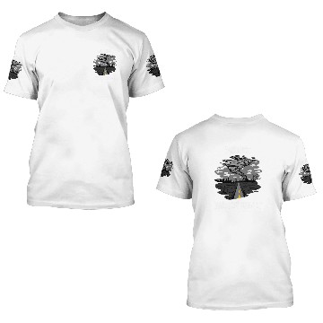 Discover Warning Tornado Magnet Meteorologist Tornado Chaser 3D T Shirts