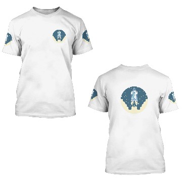 Discover Space Launch Astronaut Zip 3D T Shirts