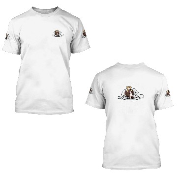 Discover Sleeping German Shorthaired Pointer Dog 1 Baseball Tees 3D T Shirts
