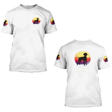 Discover German Shorthaired Pointer GSP Dog Breed 45 3D T Shirts