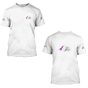 Discover Subtle Asexual Pride Month Mountain Hiking Camping Ace Pride Baseball Tees 3D T Shirts
