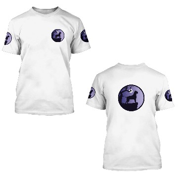 Discover Italian Mastiff Cane Corso Retro 30 3D T Shirts