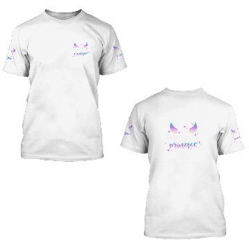 Discover Satans Princess Pastel Goth Aesthetic Goth Gothic Satan Baseball Tees 3D T Shirts
