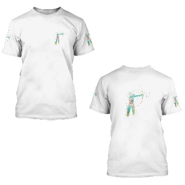 Discover Splash Archery 3D T Shirts