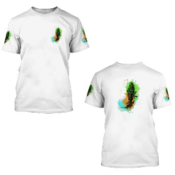 Discover Nice Summer Feather 3D T Shirts