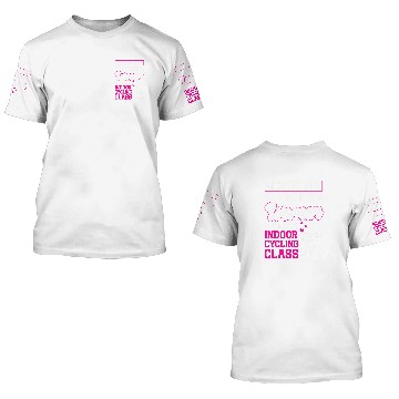 Discover Spinning Class Her indoor cycling class Spin Class Gym 3D T Shirts