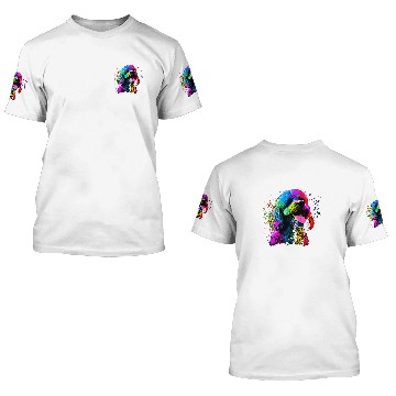 Discover Poodle Designer 3D T Shirts