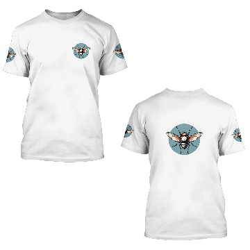 Discover Insect Elegance Flies Souvenir Buzz Entomology Souvenir 3D T Shirts