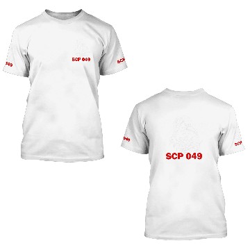 Discover SCP 049 Plague Doctor 21 Baseball Tees 3D T Shirts