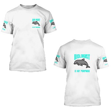 Discover Marine Biology Ocean Marine Biologist Baseball Tees 3D T Shirts