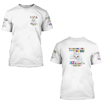 Discover So Long Nursery Its Been Fun Look Poodle 3D T Shirts