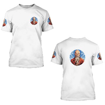 Discover Lao Tzu 8 Bit 1 Zip 3D T Shirts