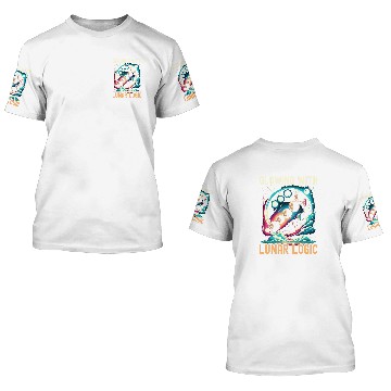 Discover Moon Phase Full Moon Lunar Eclipse Astronomer Astronomy 5 3D T Shirts