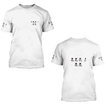 Discover Stubborn Border Collie Tricks Funny Dog Dad 1 3D T Shirts