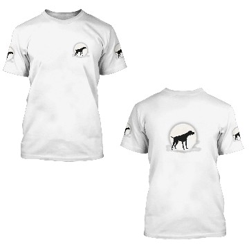 Discover German Shorthaired Pointer GSP Dog Breed 65 3D T Shirts