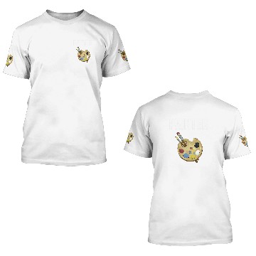 Discover Painting Art Painter Artist Art 3D T Shirts